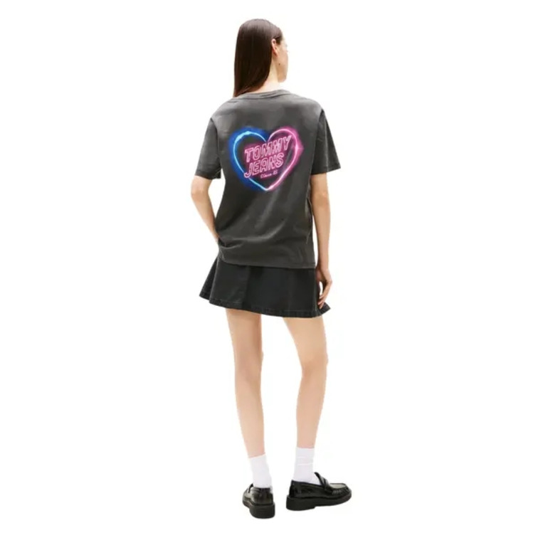MUJER TJW RLX NEON SS TEE EXT BDS