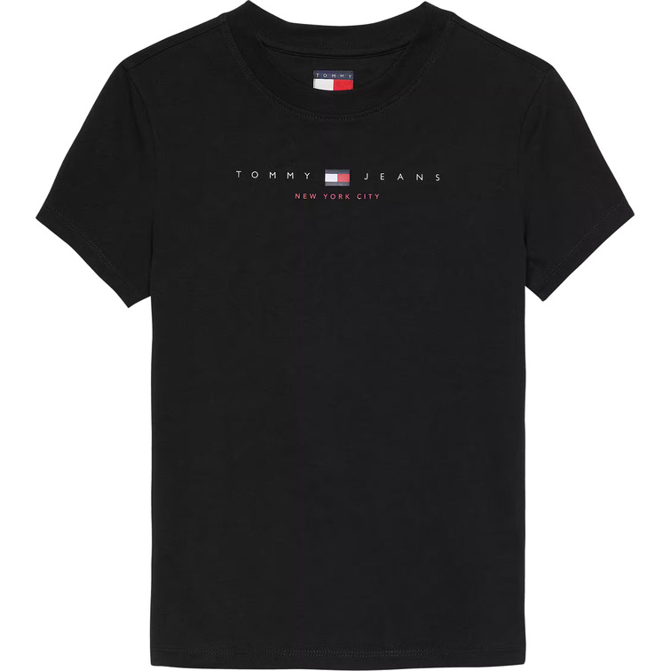 MUJER TJW SLIM TJ US LINEAR SS TEE BDS