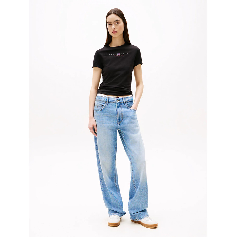 MUJER TJW SLIM TJ US LINEAR SS TEE BDS