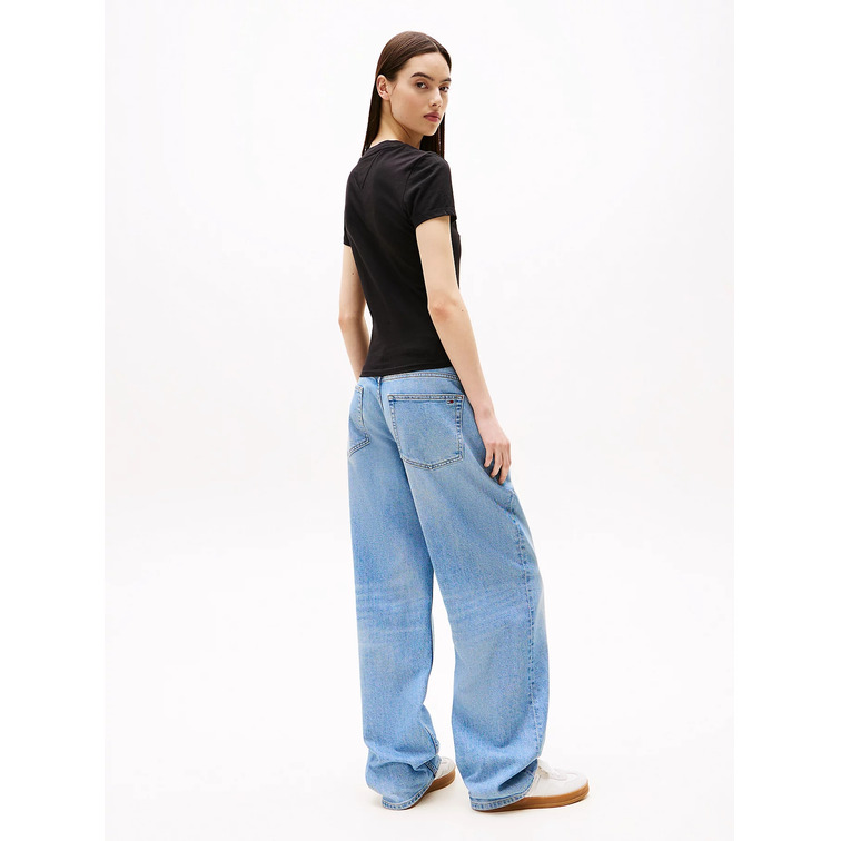MUJER TJW SLIM TJ US LINEAR SS TEE BDS