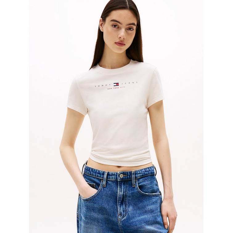 MUJER TJW SLIM TJ US LINEAR SS TEE YBH