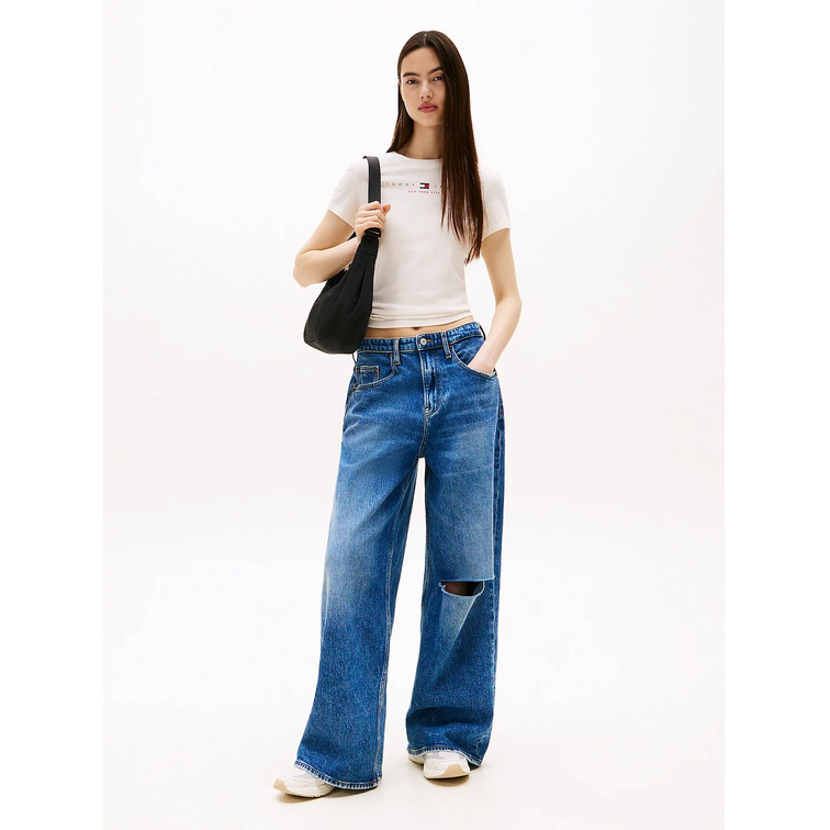 MUJER TJW SLIM TJ US LINEAR SS TEE YBH