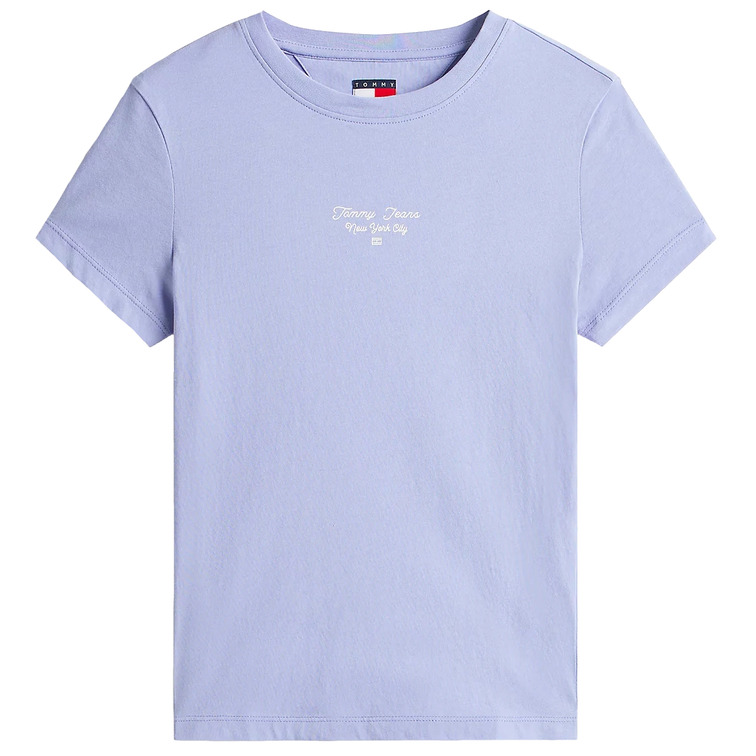 MUJER TJW SLIM ESS LOGO 1 TEE EXT C5Z