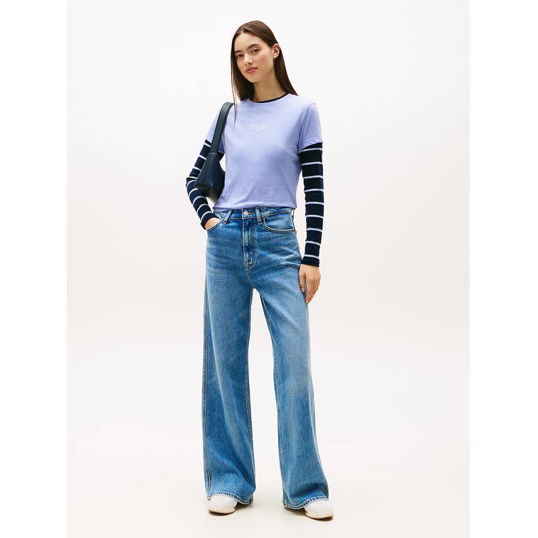 MUJER TJW SLIM ESS LOGO 1 TEE EXT C5Z