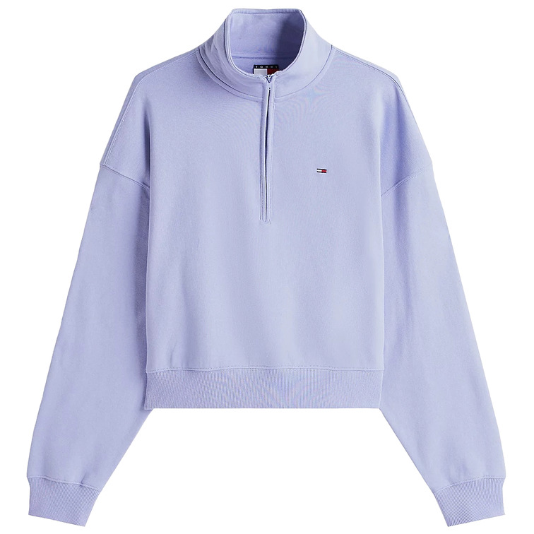MUJER TJW BXY S-FLAG 1/4 ZIP C5Z