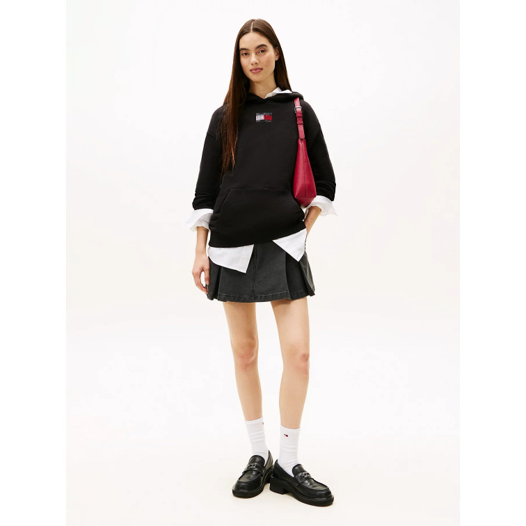 SUDADERA MUJER  TOMMY HILFIGER TJW RLX PARTY FLAG HOODIE EXT