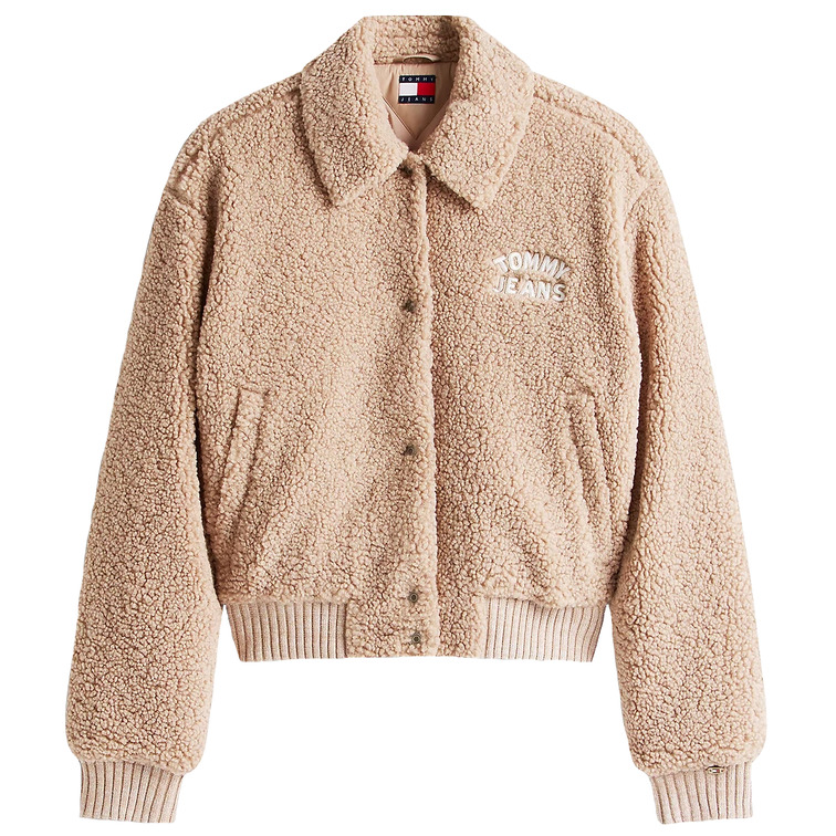 MUJER TJW TEDDY VARSITY BOMBER GUQ