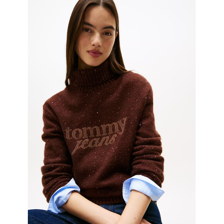 MUJER TJW NEP TURTLENECK SWEATER GS7