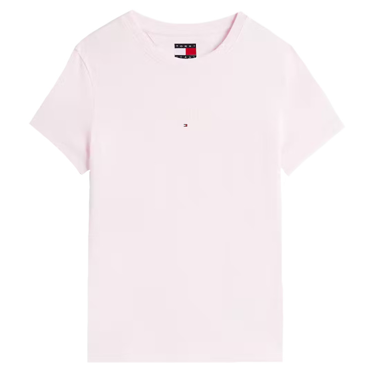 CAMISETA MUJER  TOMMY HILFIGER TJW SLIM MULTI LINEAR SS TEE