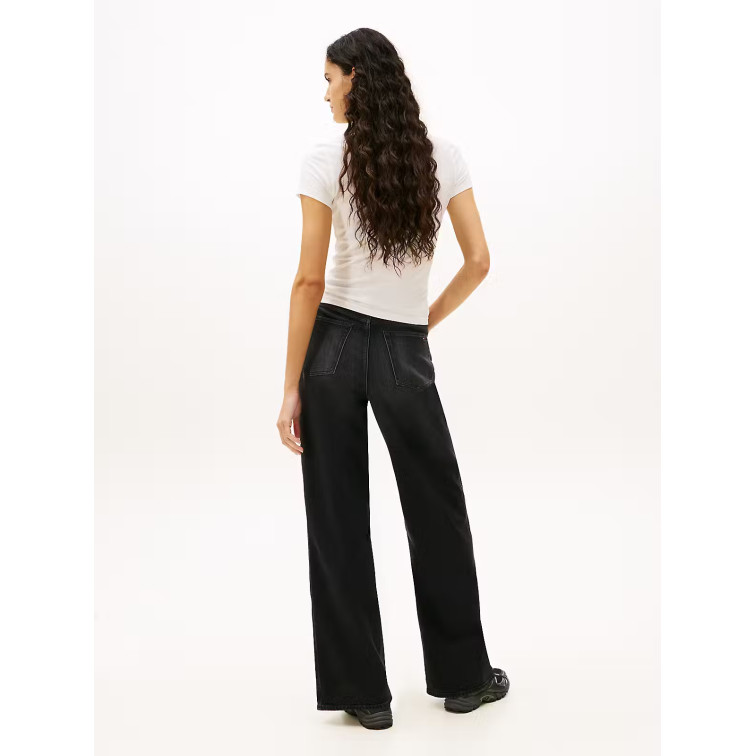 CAMISETA MUJER  TOMMY HILFIGER TJW SLIM MULTI LINEAR SS TEE