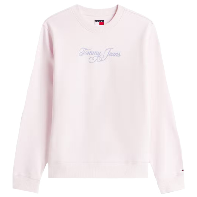 SUDADERA MUJER  TOMMY HILFIGER TJW REG ESS LOGO 1 CREW EXT