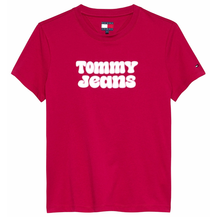 CAMISETA MUJER  TOMMY HILFIGER TJW REG ESSENTIAL LOGO 2 TEE E