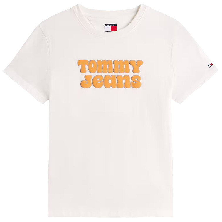CAMISETA MUJER  TOMMY HILFIGER TJW REG ESSENTIAL LOGO 2 TEE E