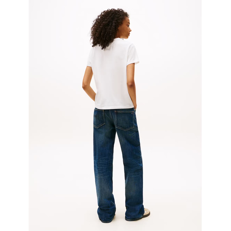 CAMISETA MUJER  TOMMY HILFIGER TJW REG ESSENTIAL LOGO 2 TEE E