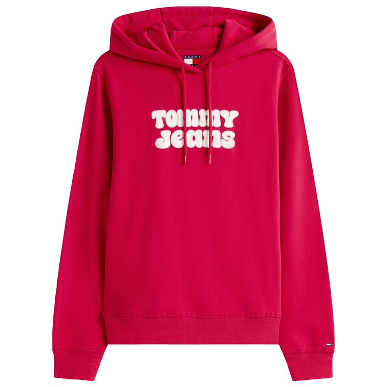 MUJER TJW REG ESS LOGO 2 HOODIE EXT XJP