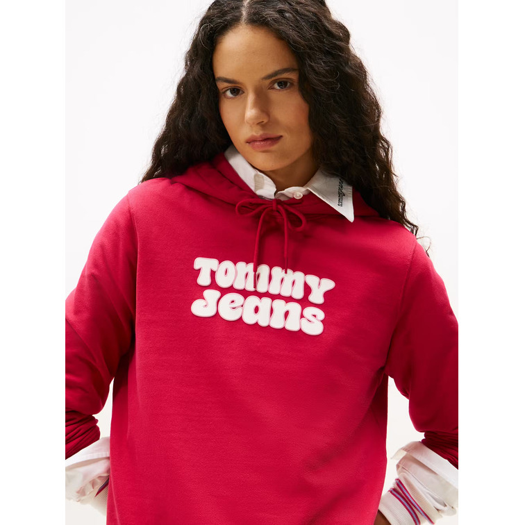 MUJER TJW REG ESS LOGO 2 HOODIE EXT XJP