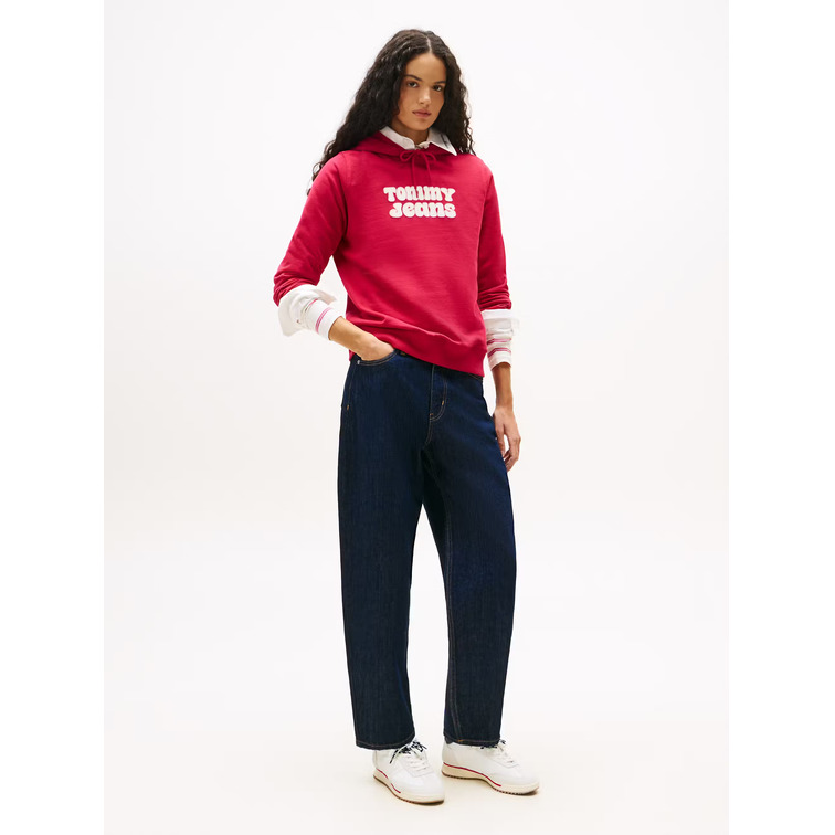 MUJER TJW REG ESS LOGO 2 HOODIE EXT XJP