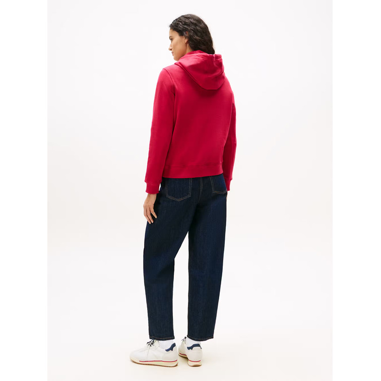 MUJER TJW REG ESS LOGO 2 HOODIE EXT XJP