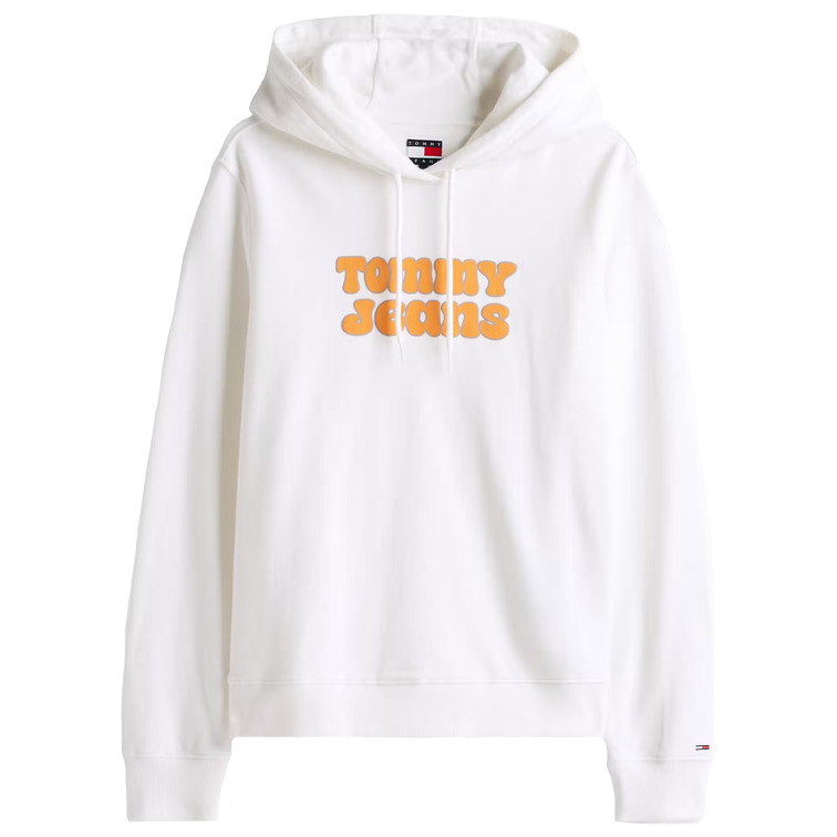 MUJER TJW REG ESS LOGO 2 HOODIE EXT YBL