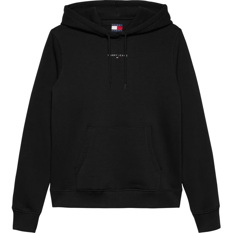 MUJER TJW REG LINEAR HOODIE EXT BDS