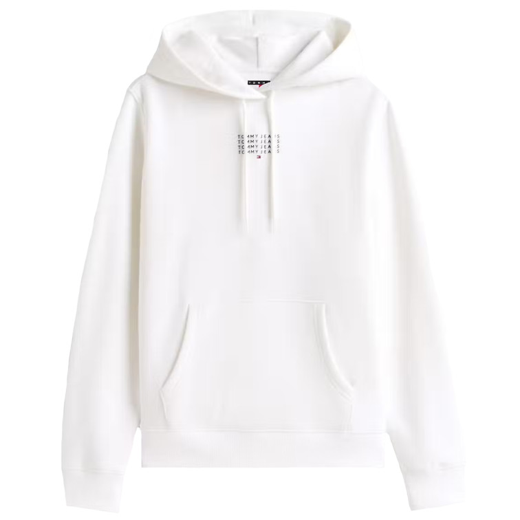 SUDADERA MUJER  TOMMY HILFIGER TJW REG MULTI LINEAR HOODIE