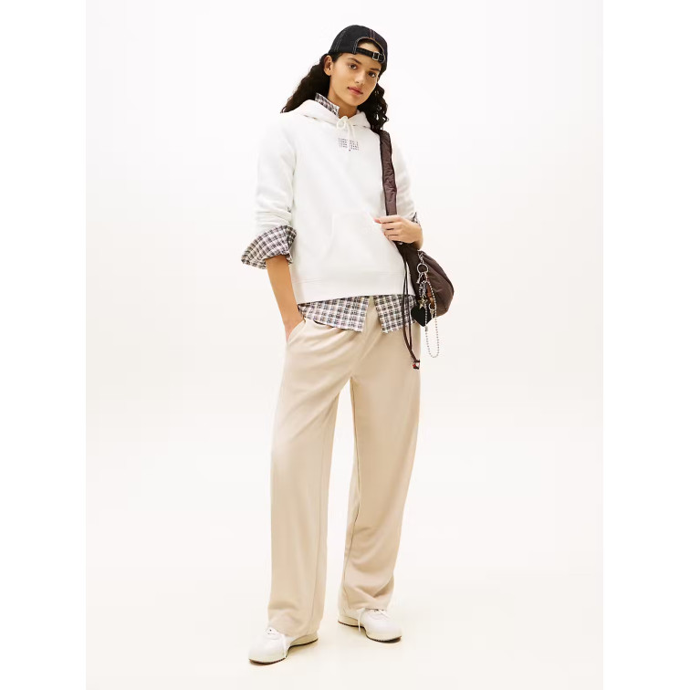 SUDADERA MUJER  TOMMY HILFIGER TJW REG MULTI LINEAR HOODIE