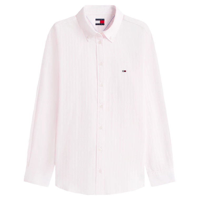MUJER TJW REG POPLIN SHIRT EXT 0D1