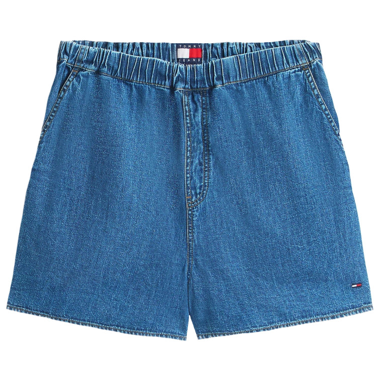 PANTALÓN CORTO MUJER  TOMMY HILFIGER TJW ESS CHAMBRAY  SHORTS EXT