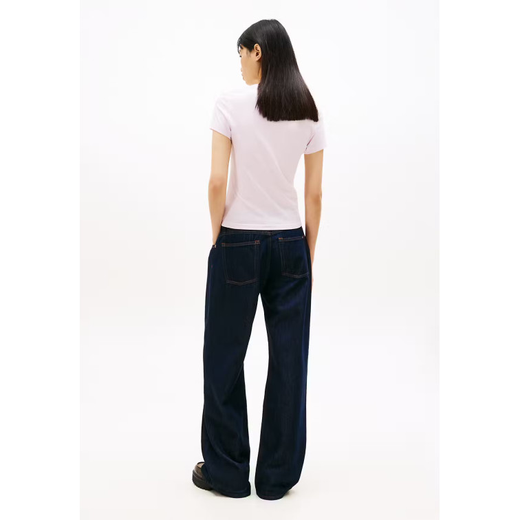 MUJER TJW SLIM ESS LOGO 1 TEE EXT TN9