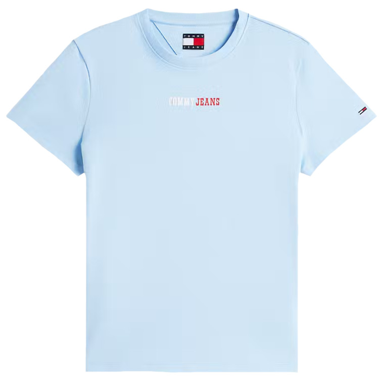 CAMISETA MUJER  TOMMY HILFIGER TJW REG ESSENTIAL LOGO 2 TEE E