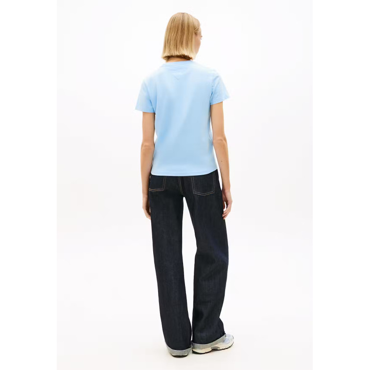 CAMISETA MUJER  TOMMY HILFIGER TJW REG ESSENTIAL LOGO 2 TEE E