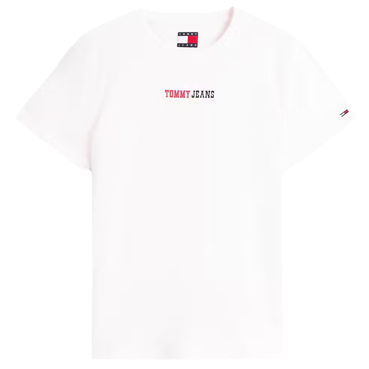 CAMISETA MUJER  TOMMY HILFIGER TJW REG ESSENTIAL LOGO 2 TEE E