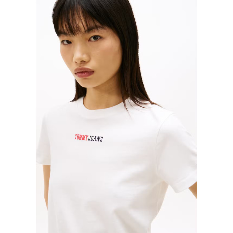 CAMISETA MUJER  TOMMY HILFIGER TJW REG ESSENTIAL LOGO 2 TEE E