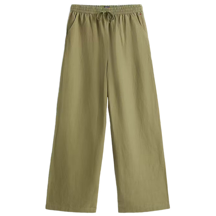 PANTALÓN MUJER  TOMMY HILFIGER TJW ESSENTIAL LINEN PANTS