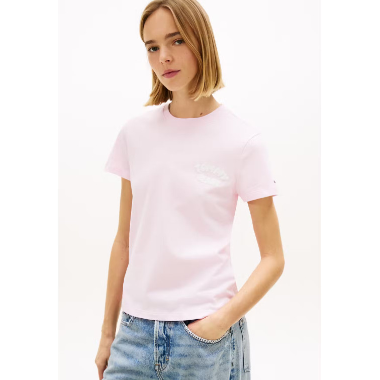 MUJER TJW REG TJ BUBBLE SS TEE EXT TN9