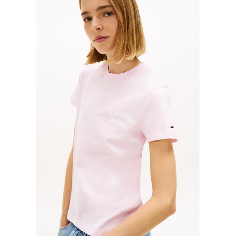 MUJER TJW REG TJ BUBBLE SS TEE EXT TN9