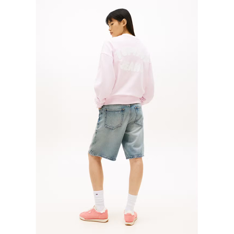 MUJER TJW BXY COLOR BUBBLE CREW EXT TN9