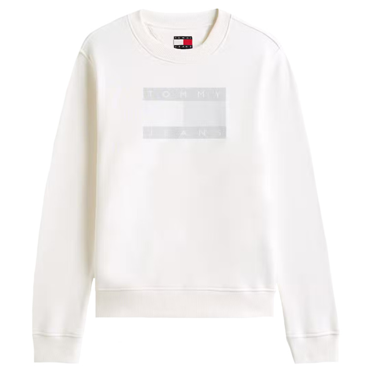 SUDADERA MUJER  TOMMY HILFIGER TJW REG TJ FLAG CREW
