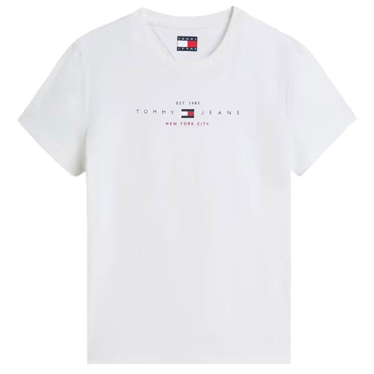 CAMISETA MUJER  TOMMY HILFIGER TJW REG US LINEAR SS TEE