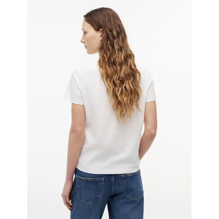 CAMISETA MUJER  TOMMY HILFIGER TJW REG US LINEAR SS TEE