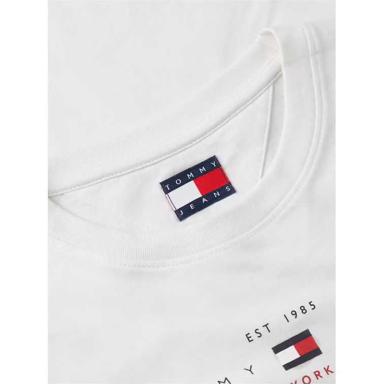 CAMISETA MUJER  TOMMY HILFIGER TJW REG US LINEAR SS TEE