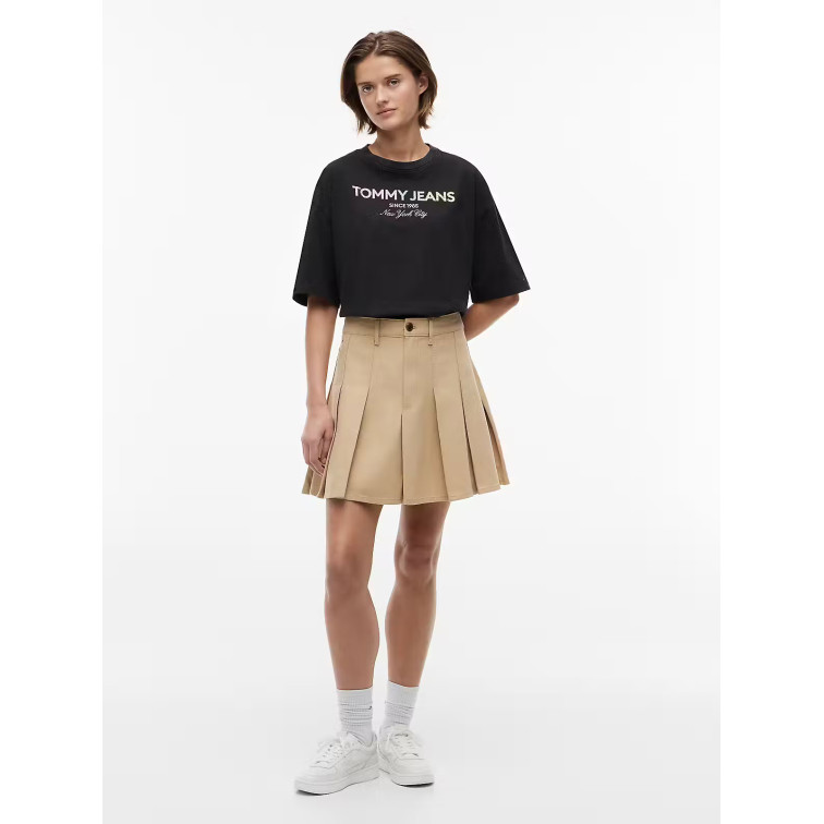 CAMISETA MUJER  TOMMY HILFIGER TJW OVS TJ BLING GMD TEE