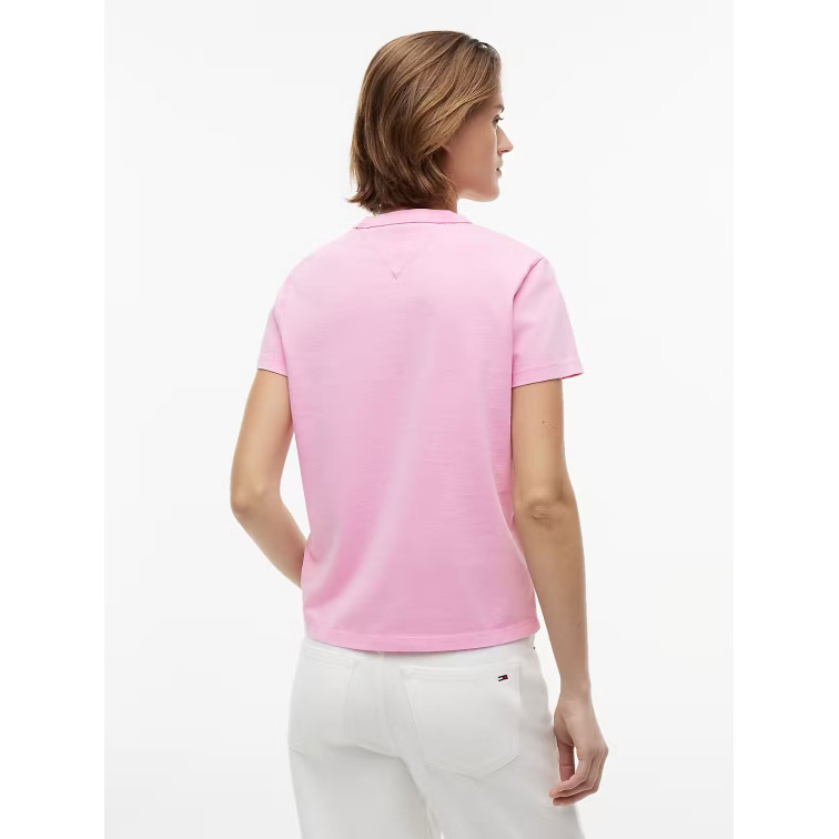 CAMISETA MUJER  TOMMY HILFIGER TJW REG TJ REPEAT WASH TEE