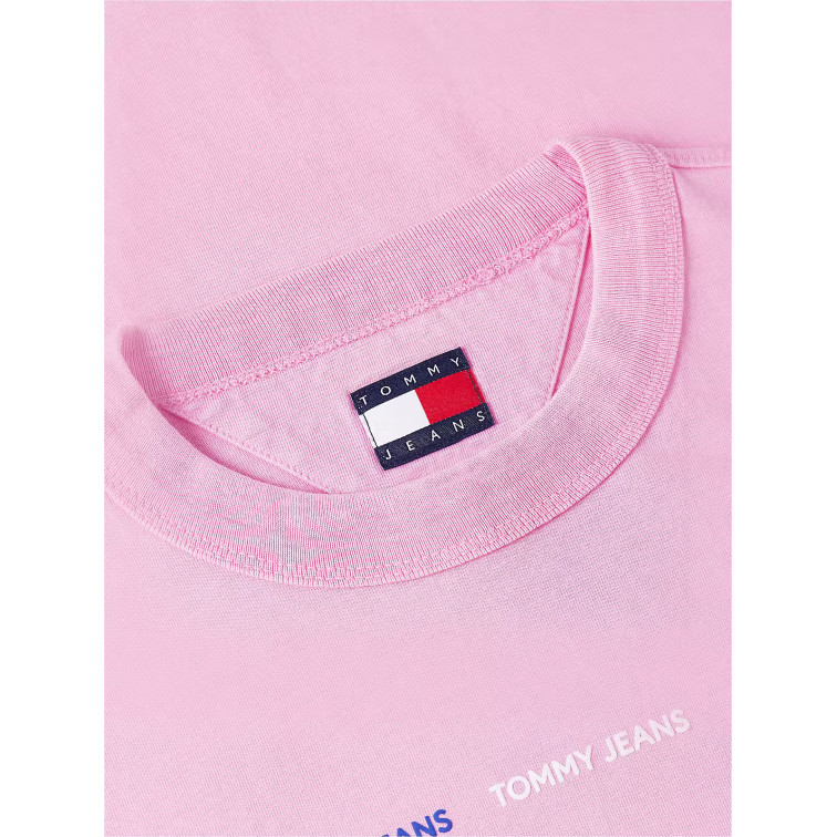 CAMISETA MUJER  TOMMY HILFIGER TJW REG TJ REPEAT WASH TEE