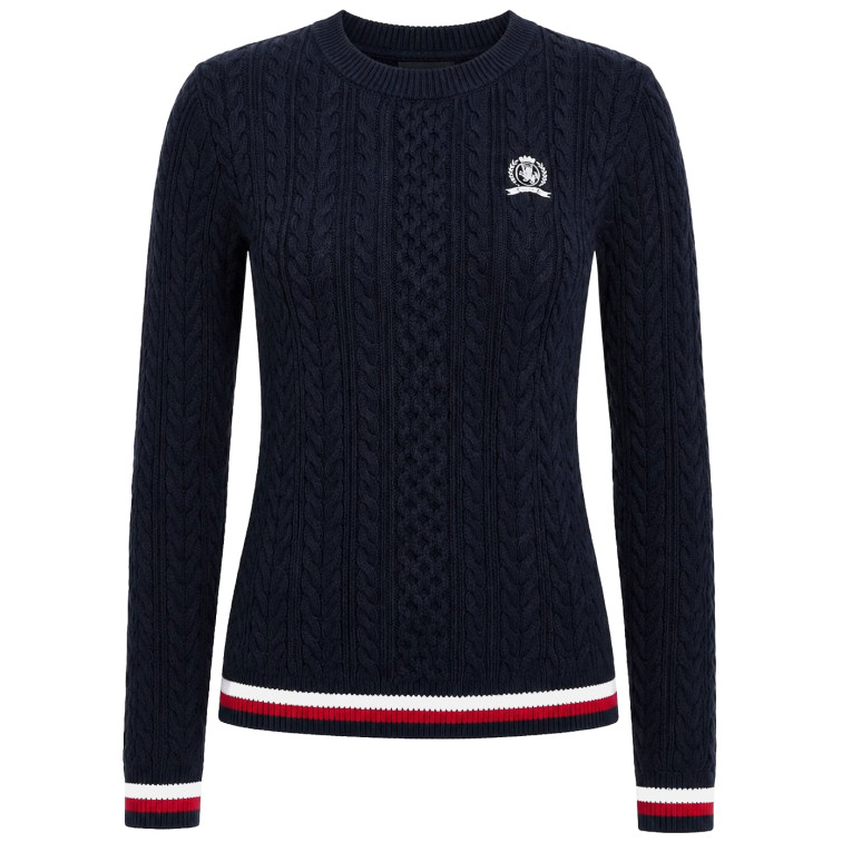JERSEY MUJER  TOMMY HILFIGER TJW RWB TIPPING SWEATER
