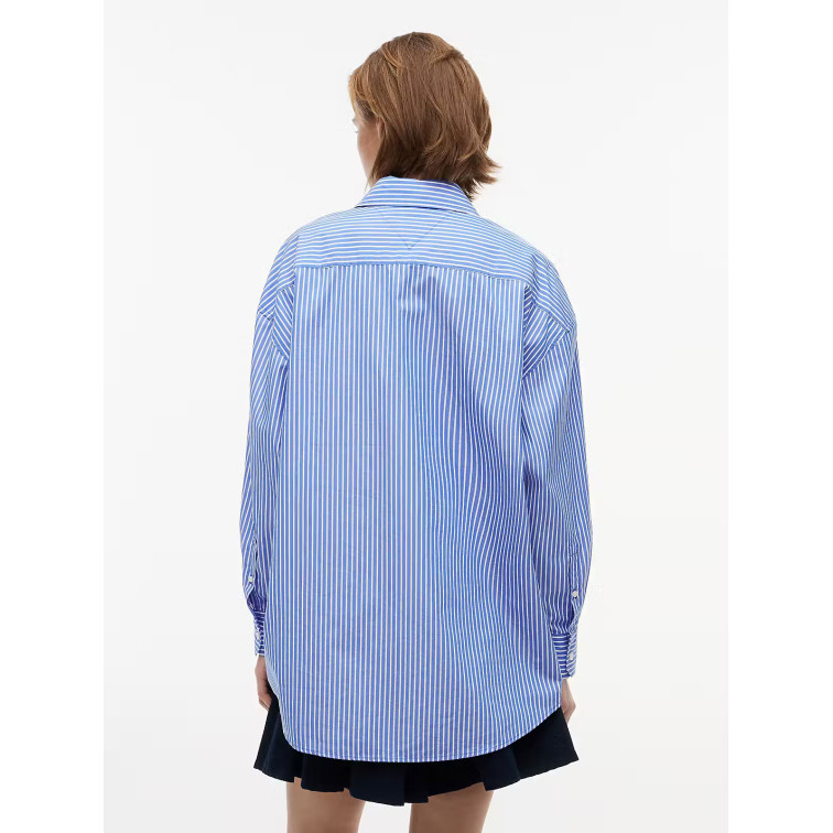 CAMISA MUJER  TOMMY HILFIGER TJW OVS ESSENTIAL SHIRT EXT