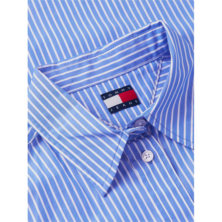 CAMISA MUJER  TOMMY HILFIGER TJW OVS ESSENTIAL SHIRT EXT