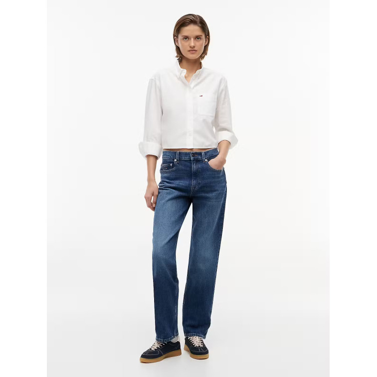 VAQUERO MUJER  TOMMY HILFIGER LUCY MID RISE SLIM BJ0155