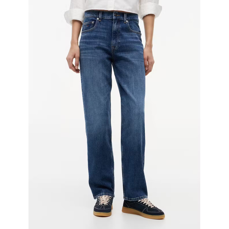 VAQUERO MUJER  TOMMY HILFIGER LUCY MID RISE SLIM BJ0155