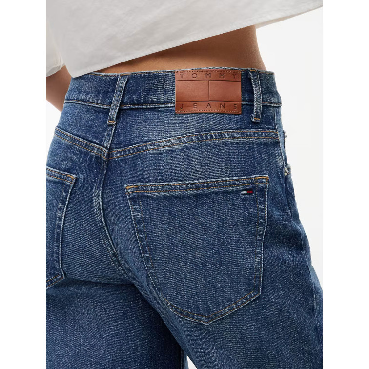 VAQUERO MUJER  TOMMY HILFIGER LUCY MID RISE SLIM BJ0155